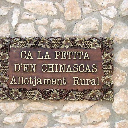 Ca La Petita Den Chinascas Guest House Vespellá Exterior foto