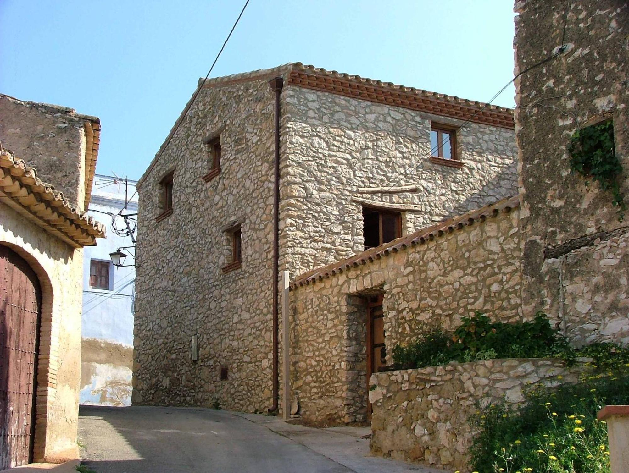 Ca La Petita Den Chinascas Guest House Vespellá Exterior foto