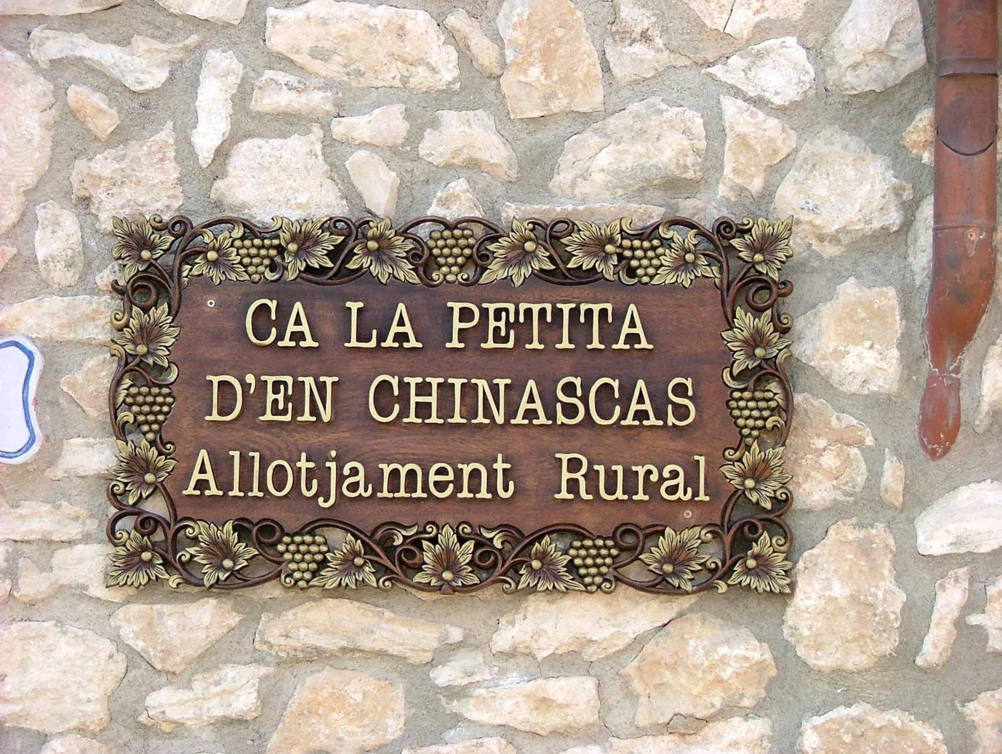 Ca La Petita Den Chinascas Guest House Vespellá Exterior foto