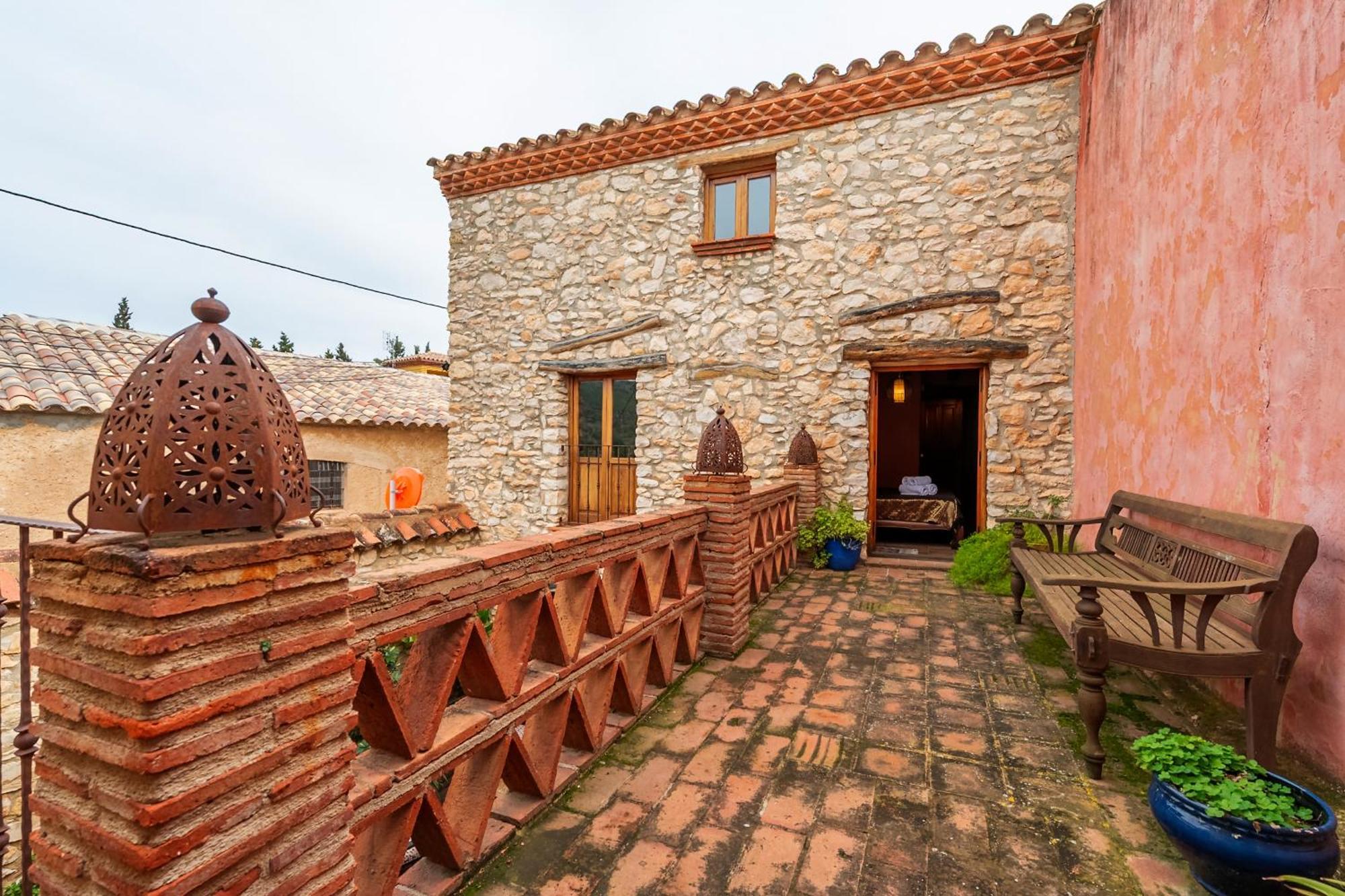 Ca La Petita Den Chinascas Guest House Vespellá Exterior foto