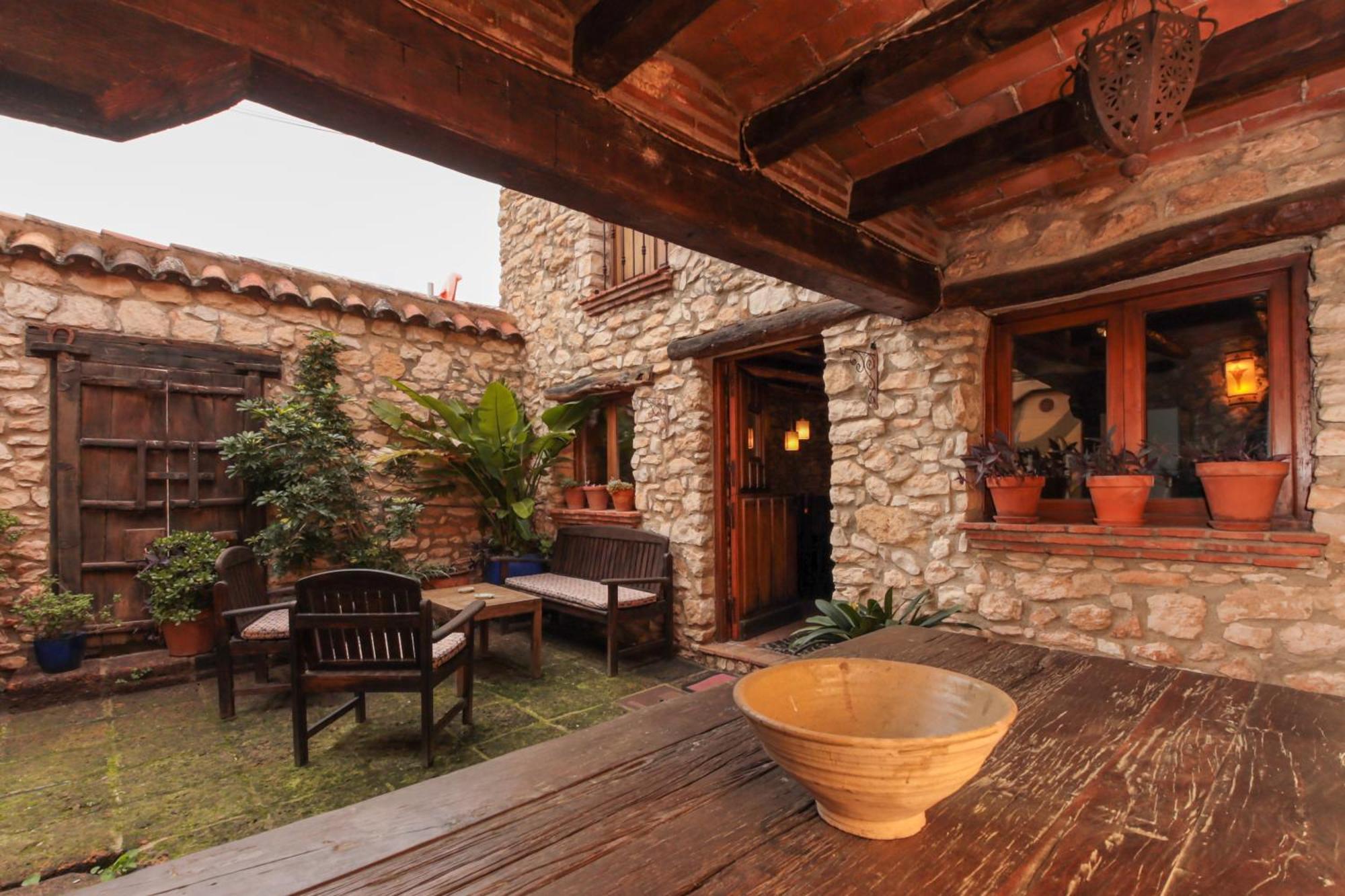 Ca La Petita Den Chinascas Guest House Vespellá Exterior foto