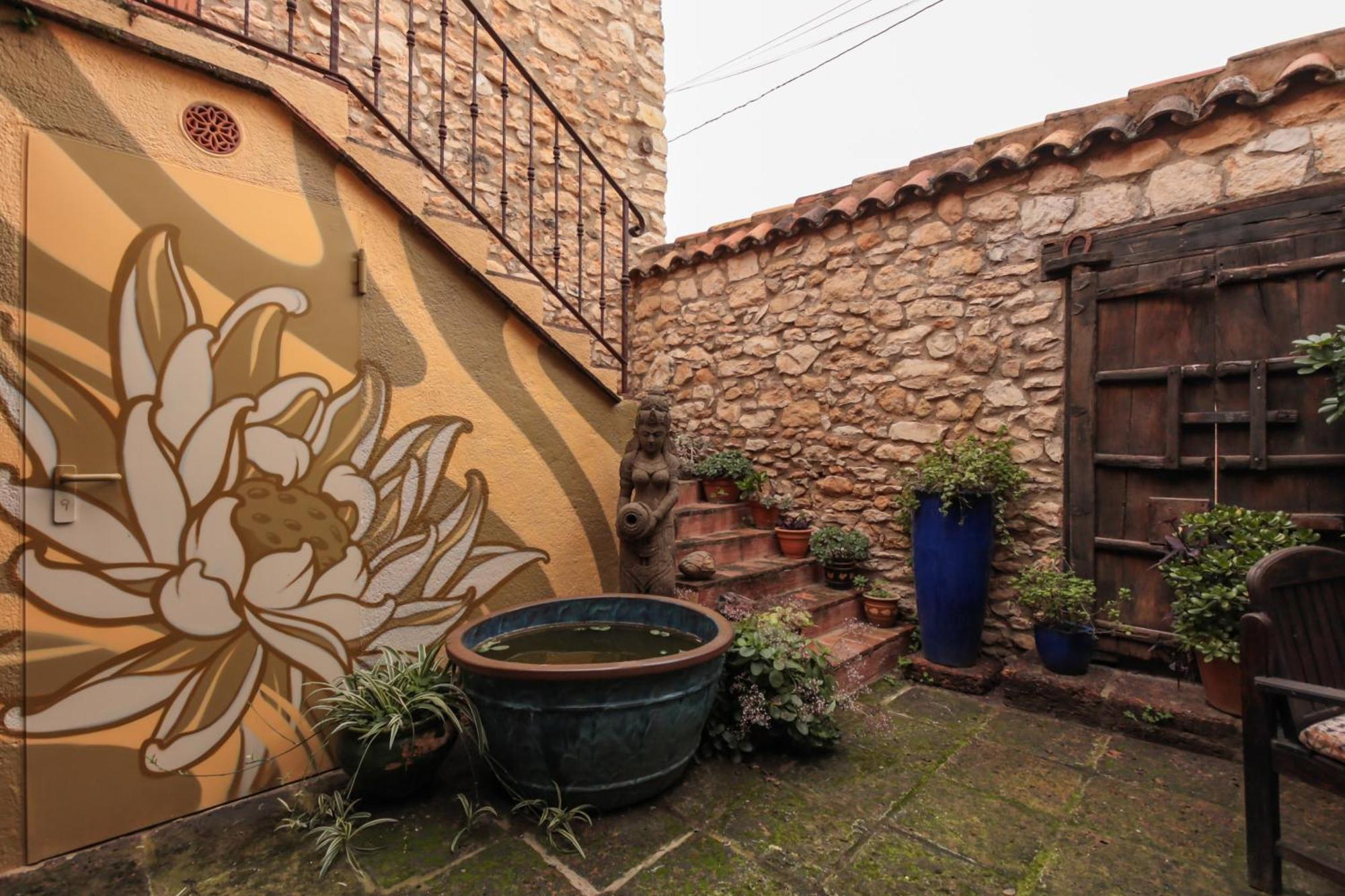 Ca La Petita Den Chinascas Guest House Vespellá Exterior foto