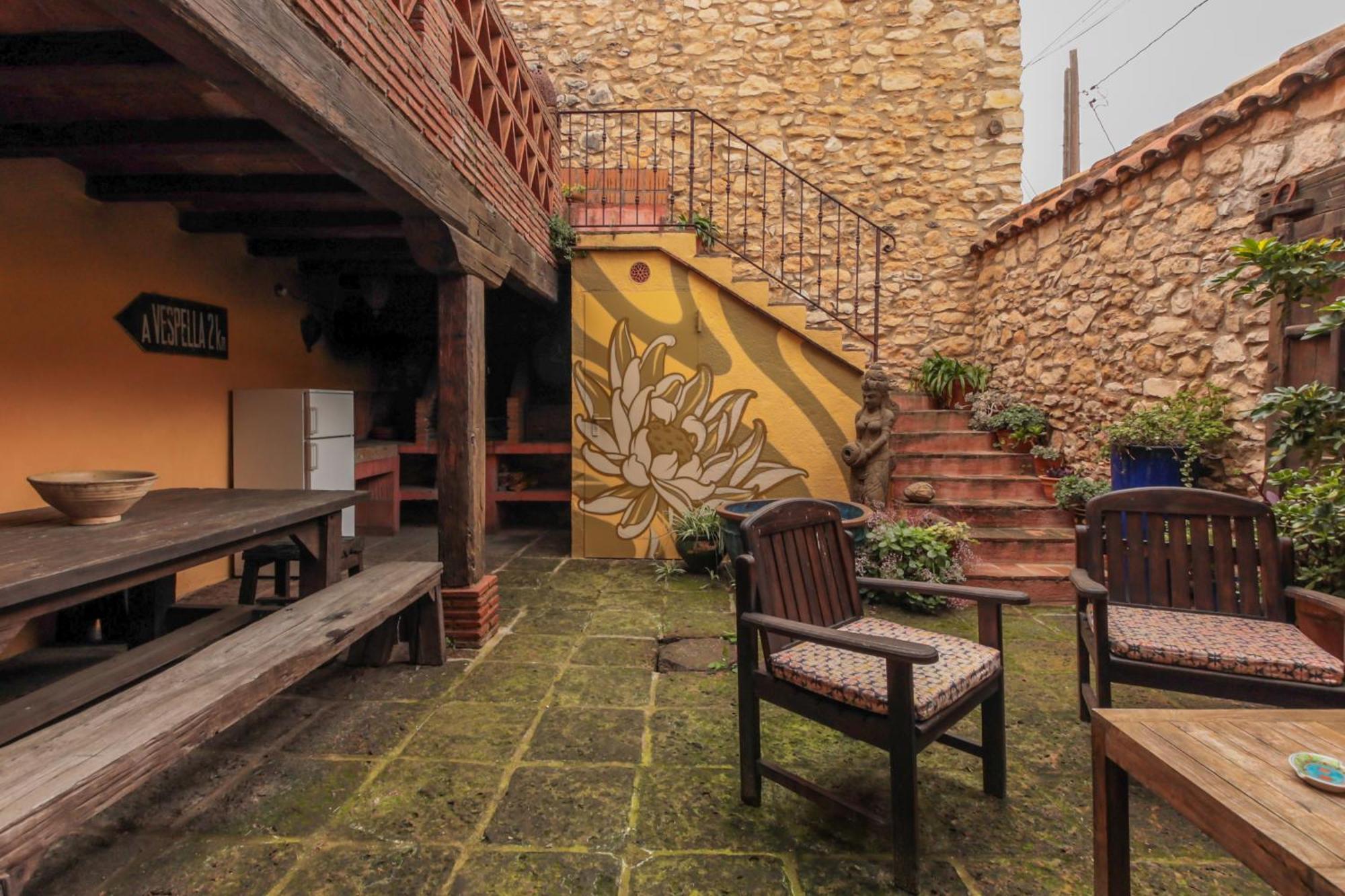 Ca La Petita Den Chinascas Guest House Vespellá Exterior foto