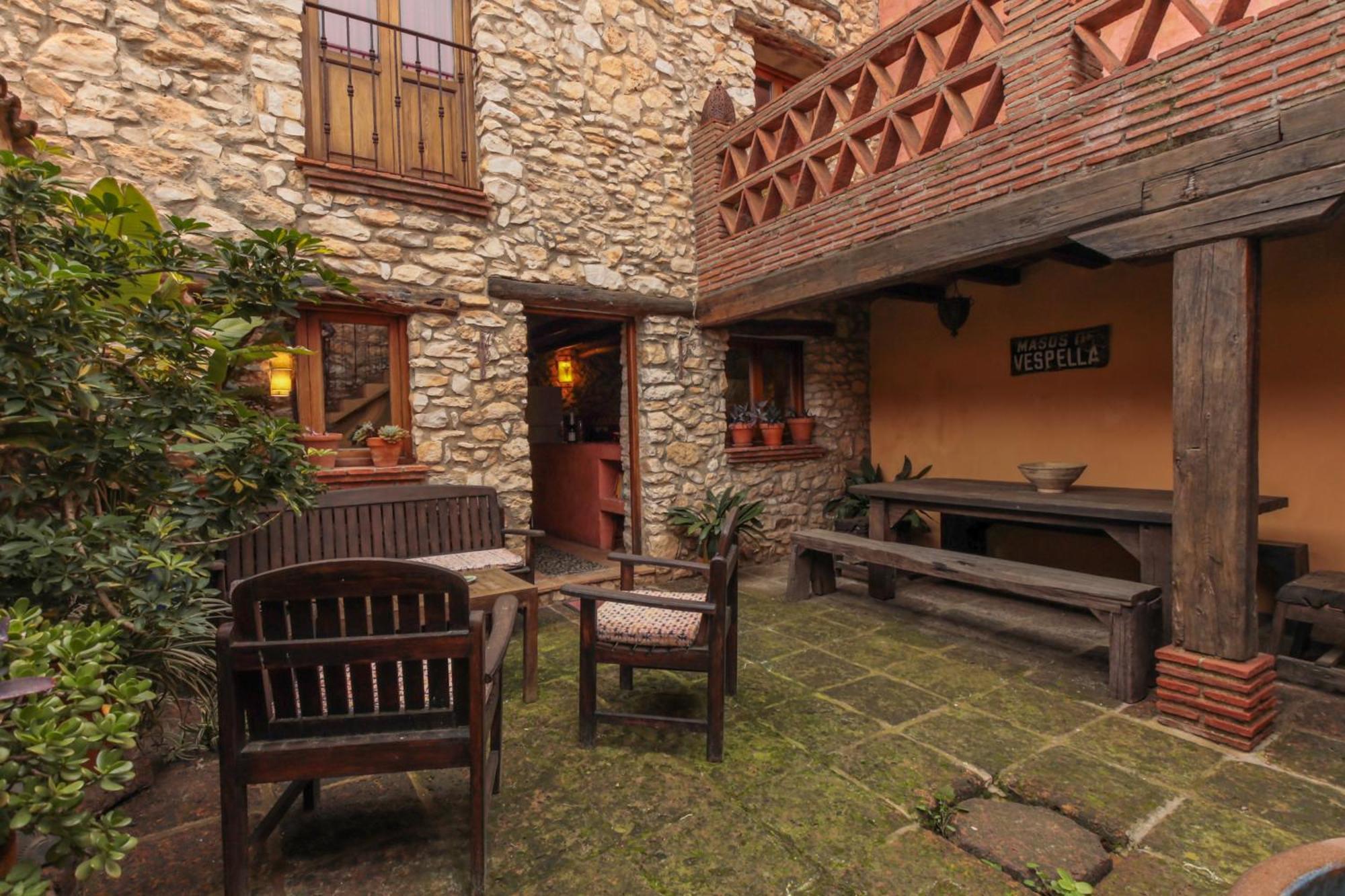 Ca La Petita Den Chinascas Guest House Vespellá Exterior foto