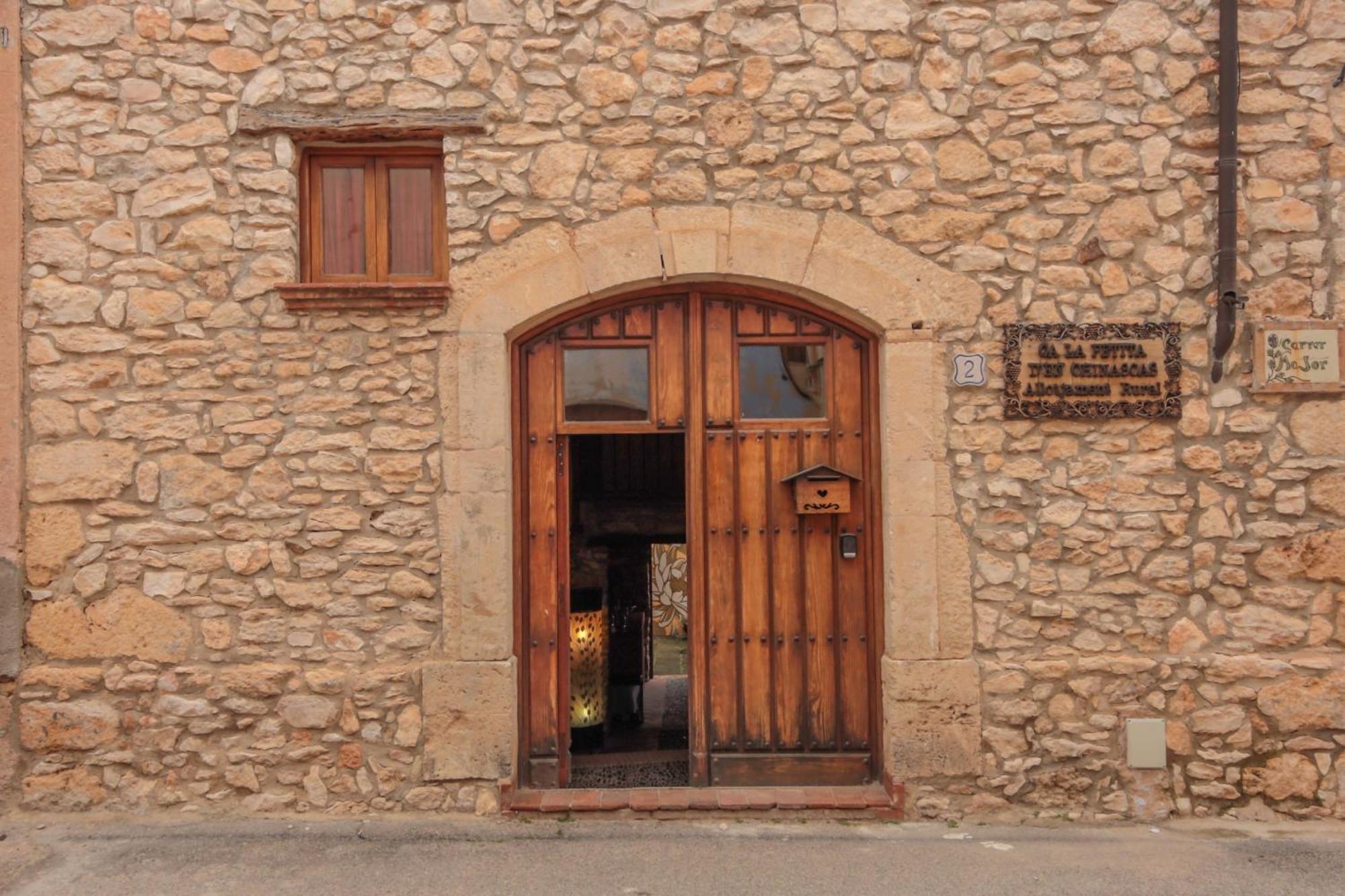Ca La Petita Den Chinascas Guest House Vespellá Exterior foto