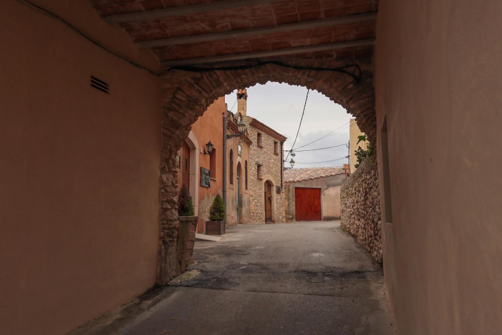 Ca La Petita Den Chinascas Guest House Vespellá Exterior foto