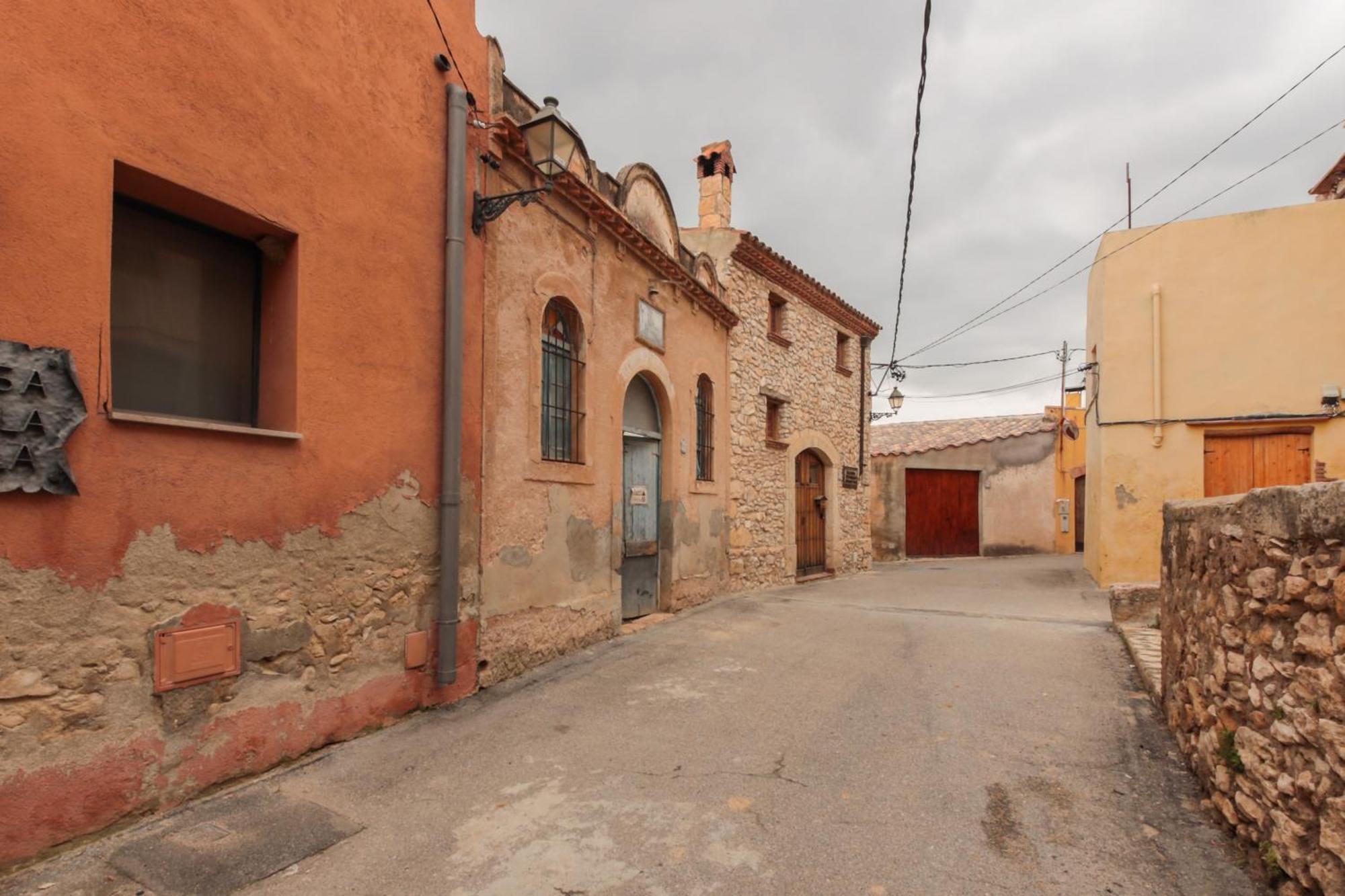 Ca La Petita Den Chinascas Guest House Vespellá Exterior foto